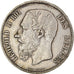 Coin, Belgium, Leopold II, 5 Francs, 5 Frank, 1876, EF(40-45), Silver, KM:24