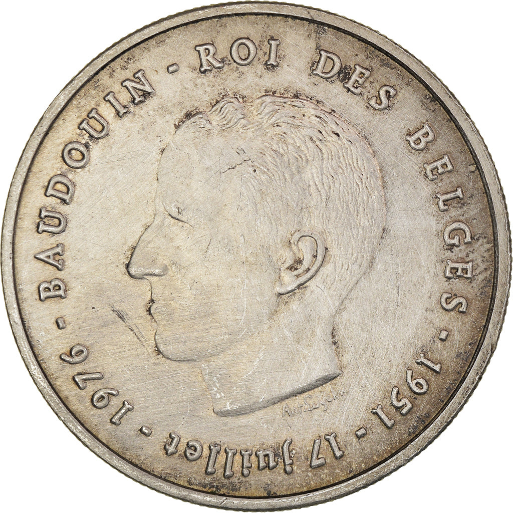 Coin, Belgium, Baudouin I, 250 Francs, 250 Frank, 1976, Brussels, EF(40-45)
