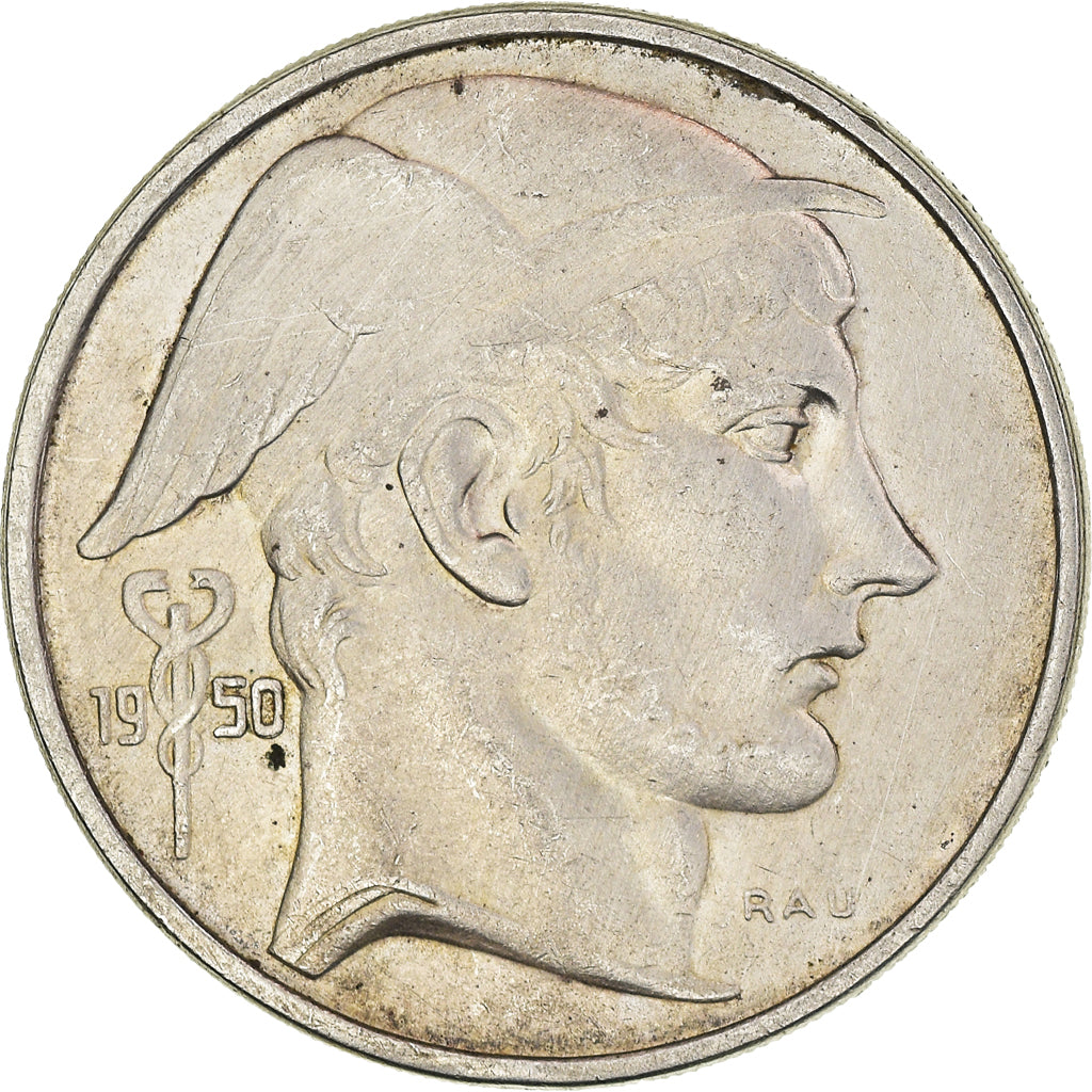 Monnaie, Belgique, Régence Prince Charles, 50 Francs, 50 Frank, 1950, TTB