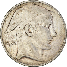 Monnaie, Belgique, Régence Prince Charles, 50 Francs, 50 Frank, 1948, TTB
