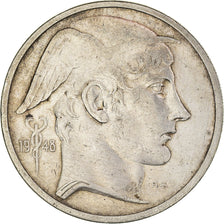 Coin, Belgium, Régence Prince Charles, 50 Francs, 50 Frank, 1948, EF(40-45)