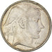 Munten, België, Régence Prince Charles, 50 Francs, 50 Frank, 1949, ZF, Zilver