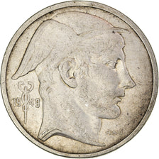 Monnaie, Belgique, Régence Prince Charles, 50 Francs, 50 Frank, 1949, TTB