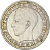 Coin, Belgium, Baudouin I, 50 Francs, 50 Frank, 1958, EF(40-45), Silver