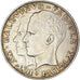 Munten, België, Baudouin I, 50 Francs, 50 Frank, 1960, ZF+, Zilver, KM:152.1