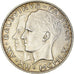 Moneta, Belgia, Baudouin I, 50 Francs, 50 Frank, 1960, AU(50-53), Srebro