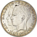 Moeda, Bélgica, Baudouin I, 50 Francs, 50 Frank, 1960, AU(50-53), Prata