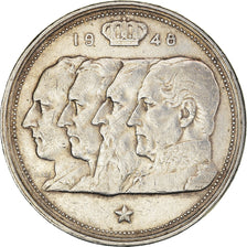 Coin, Belgium, Régence Prince Charles, 100 Francs, 100 Frank, 1948, EF(40-45)