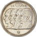 Moeda, Bélgica, Régence Prince Charles, 100 Francs, 100 Frank, 1948