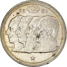 Coin, Belgium, Régence Prince Charles, 100 Francs, 100 Frank, 1951, EF(40-45)