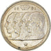 Coin, Belgium, Régence Prince Charles, 100 Francs, 100 Frank, 1951, AU(50-53)