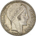 Monnaie, France, Turin, 20 Francs, 1933, Paris, Rameaux courts, TTB, Argent