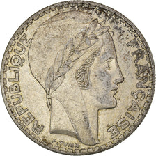 Coin, France, Turin, 20 Francs, 1934, Paris, EF(40-45), Silver, KM:879