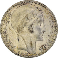 Coin, France, Turin, 20 Francs, 1934, Paris, EF(40-45), Silver, KM:879