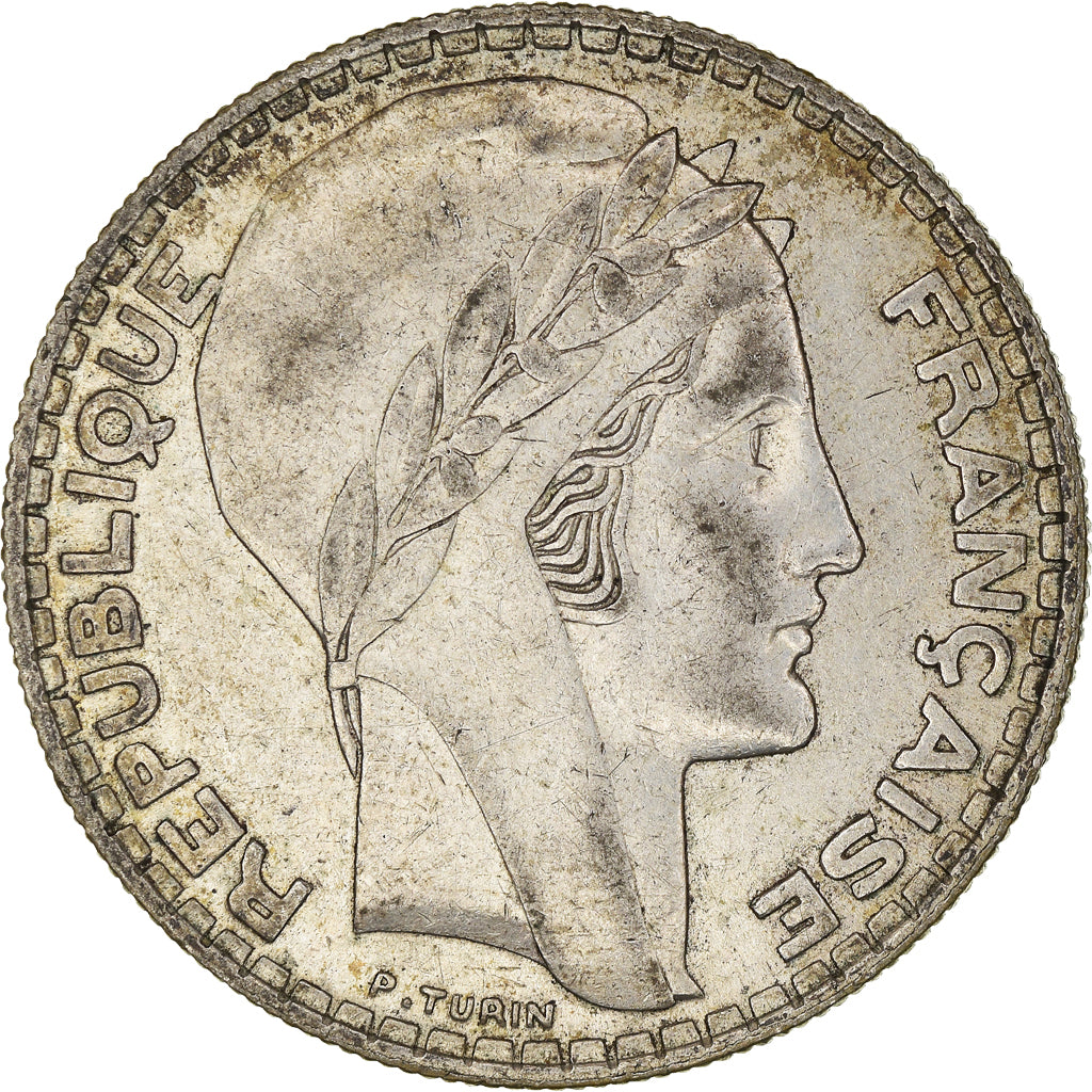 Monnaie, France, Turin, 20 Francs, 1938, Paris, TTB, Argent, Gadoury:852, KM:879