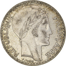 Monnaie, France, Turin, 20 Francs, 1938, Paris, TTB, Argent, Gadoury:852, KM:879