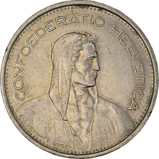 Coin, Switzerland, 5 Francs, 1970, Bern, EF(40-45), Copper-nickel, KM:40a.1
