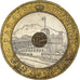 Coin, Monaco, Rainier III, 20 Francs, 1992, EF(40-45), Tri-Metallic, KM:165