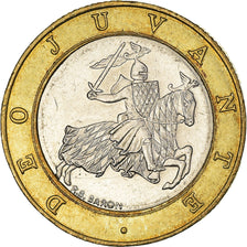 Coin, Monaco, Rainier III, 10 Francs, 1995, AU(55-58), Bi-Metallic, KM:163