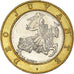 Coin, Monaco, Rainier III, 10 Francs, 1995, AU(55-58), Bi-Metallic, KM:163