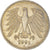 Coin, GERMANY - FEDERAL REPUBLIC, 5 Mark, 1991, Hamburg, AU(50-53)