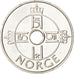 NORWAY, Krone, 2012, KM #462, MS(63), Copper-Nickel, 21, 4.35