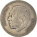 Coin, Morocco, al-Hassan II, 5 Dirhams, 1980/AH1400, EF(40-45), Copper-nickel