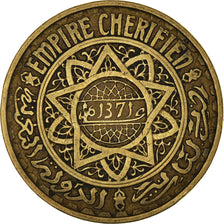 Coin, Morocco, Mohammed V, 50 Francs, 1951/AH1371, Paris, EF(40-45)