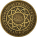 Coin, Morocco, Mohammed V, 50 Francs, 1951/AH1371, Paris, EF(40-45)