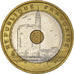 Moneta, Francja, Jeux Méditerranéens, 20 Francs, 1993, AU(50-53)