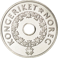 NORWAY, 5 Kroner, 2012, KM #463, MS(63), Copper-Nickel, 26, 7.80