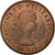 Coin, Great Britain, Elizabeth II, Penny, 1965, AU(50-53), Bronze, KM:897