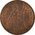 Moneta, Wielka Brytania, Elizabeth II, Penny, 1965, AU(50-53), Brązowy, KM:897