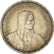Coin, Switzerland, 5 Francs, 1939, Bern, EF(40-45), Silver, KM:40