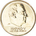 NORWAY, 10 Kroner, 2012, KM #457, MS(63), Nickel-Brass, 24, 6.83