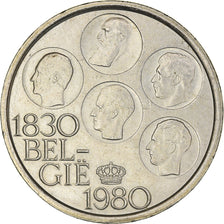 Coin, Belgium, Baudouin I, 500 Francs, 500 Frank, 1980, Brussels, AU(50-53)