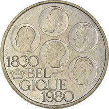 Coin, Belgium, Baudouin I, 500 Francs, 500 Frank, 1980, Brussels, AU(50-53)