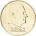 NORWAY, 20 Kroner, 2003, KM #453, MS(63), Nickel-Brass, 27.5, 9.89
