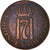 Moneda, Noruega, Haakon VII, 5 Öre, 1921, Kongsberg, MBC, Bronce, KM:368