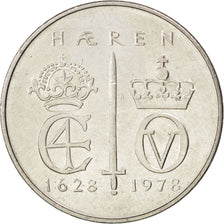 NORWAY, 5 Kroner, 1978, KM #423, MS(63), Copper-Nickel, 29.5, 11.56
