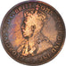 Coin, Australia, George V, Penny, 1918, VF(30-35), Bronze, KM:23