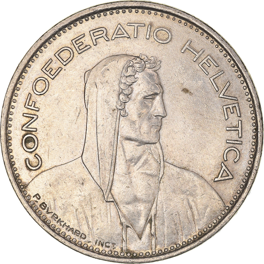 Moneta, Svizzera, 5 Francs, 1981, Bern, BB+, Rame-nichel, KM:40a.1