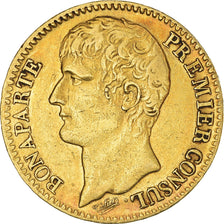 Moneta, Francja, Napoléon I, 40 Francs, An XI, Paris, AU(50-53), Złoto