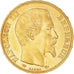 Moneda, Francia, Napoleon III, 20 Francs, 1858, Paris, EBC, Oro, Gadoury:1061