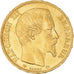 Coin, France, 20 Francs, 1858, Paris, AU(55-58), Gold, Gadoury:1061