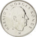 NORWAY, 5 Kroner, 1995, KM #456, MS(63), Copper-Nickel, 29.5, 11.36