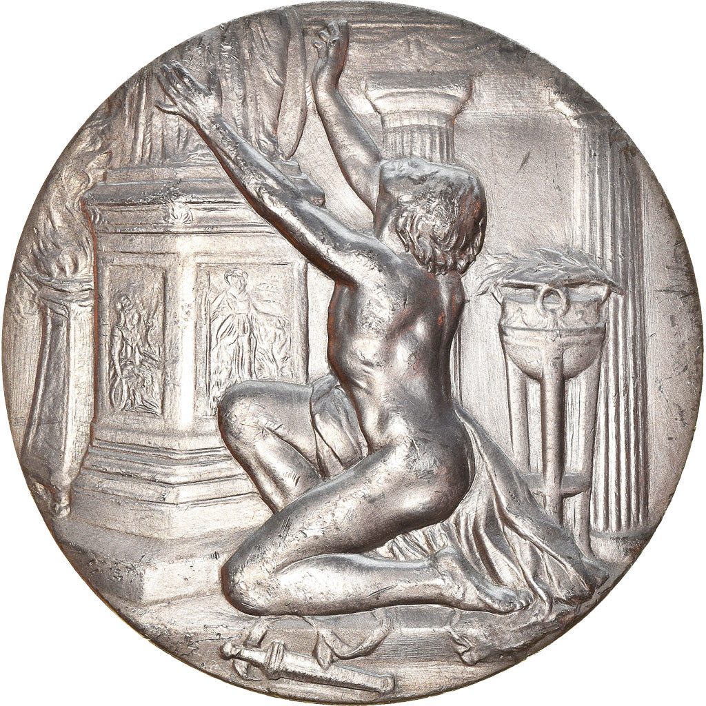 France, Medal, Gravure, Grand Prix de Rome, Oreste, Arts & Culture, 1969
