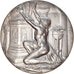 France, Medal, Gravure, Grand Prix de Rome, Oreste, Arts & Culture, 1969