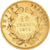 Moneda, Francia, Napoleon III, 10 Francs, 1856, Paris, BC+, Oro, KM:784.3