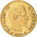 Moneta, Francja, Napoleon III, 10 Francs, 1856, Paris, VF(30-35), Złoto